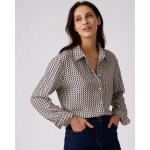 Chemisier imprim� graphique pure viscose