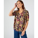 Chemisier imprim tropical