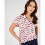 Chemisier imprim� tulipes