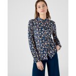 Chemisier maille chaude graphique ou fleuri