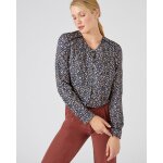 Chemisier maille chaude imprim