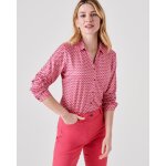 Chemisier en maille imprime