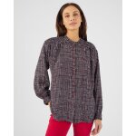Chemisier fibres pure viscose lenzing(tm) ecovero(tm), smocks et volants Chemisier fibres pure viscose lenzing(tm) ecovero(tm), smocks et volants