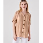 Chemisier - tunique m�lange lin
