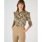 Chemisier  volants pure viscose