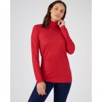 Sous - pull col montant maille ctele labellise thermolactyl et soie