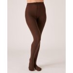 Collant mlange laine mrinos et thermolactyl 195d