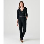 Combinaison pantalon dtails satins