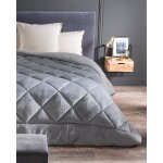 Couette bimatière velours / microfibre Couette bimatière velours / microfibre