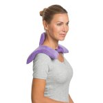 Coussin chauffant  la lavande