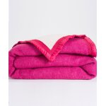 Couverture bicolore thermolactyl degr 3, qualit  luxe  en 450 g / m2