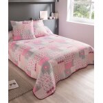 Couvre - lit imprim patchwork