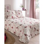 Couvre - lit matelass� imprim�