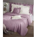 Couvre - lit piqu� de coton