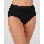 Culotte midi, en coton strech Culotte midi, en coton strech