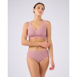 Culotte midi effet dentelle Culotte midi effet dentelle