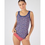 D�bardeur essential en coton extensible, orn� de dentelle