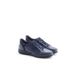Derbies amortyl � lacets �lastiqu�s