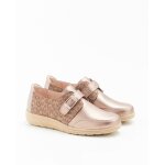 Derbies dessus crote de cuir