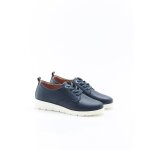 Derbies dessus cuir relif amortyl