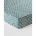 Drap - housse cerise pur coton