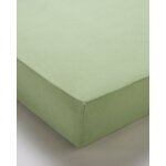 Drap - housse champêtre pur coton Drap - housse champêtre pur coton