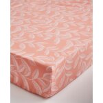 Drap - housse dahlia pur coton Drap - housse dahlia pur coton