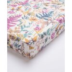 Drap - housse flanelle botanique pur coton Drap - housse flanelle botanique pur coton