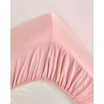 Drap - housse jersey pur coton