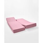 Drap - housse polyester coton sp�cial sommier articul�