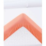 Drap - housse pur coton biologique, bonnet 25 cm Drap - housse pur coton biologique, bonnet 25 cm