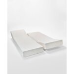 Drap - housse pur coton spcial sommeil articul