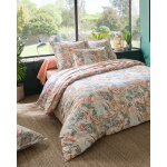 Drap imprim oiseaux