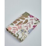 Drap plat dahlia pur coton Drap plat dahlia pur coton