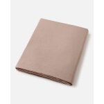 Drap plat flanelle pur coton