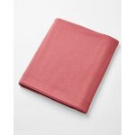 Drap plat flanelle pur coton