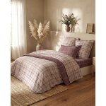 Drap plat mini clan pur coton