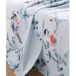 Drap plat pinson pur coton Drap plat pinson pur coton