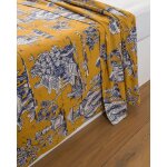 Drap plat pondichéry pur coton. Drap plat pondichéry pur coton.
