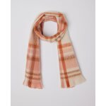 Echarpe � carreaux
