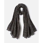 Echarpe effet tweed
