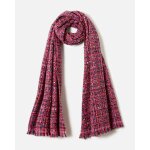 Echarpe effet tweed