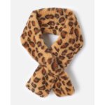 Echarpe fausse fourrure motif animalier