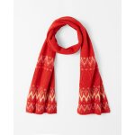 �charpe maille chaude jacquard thermolactyl