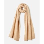 Echarpe maille c�tel�e brillante et sequins
