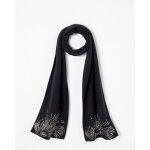 charpe en maille  sequins.