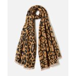 Echarpe moelleuse imprim� animalier