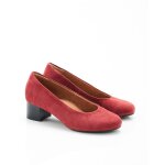 Escarpins aspect lisse ou aspect nubuck
