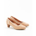 Escarpins fantaisie aspect nubuck