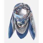Foulard carré imprimé géométrique Foulard carré imprimé géométrique